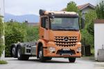 Mercedes-Benz Arocs 2545 Abgleitkipper fur Schnellwechselsystem 2013 года